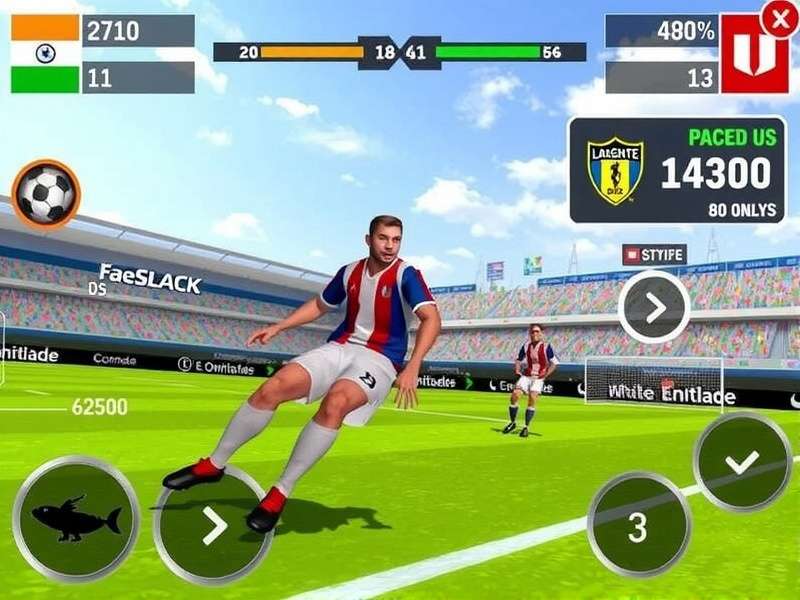 Tenacious Tackle Gameplay Screenshot